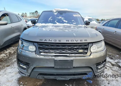 2016 Land Rover Range Rover Sport Hst из США, поврежденный, VIN SALWS2VF7GA577456